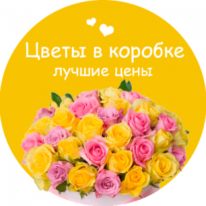 Цветы в коробке в Новодвинске